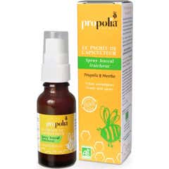 Propolia Frescura Spray Bucal Menta Propolis 20ml