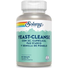 Levedura Solaray Cleanse 90cáps