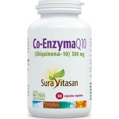 Sura Vitasan Coenzima Q10 300mg 30 cápsulas