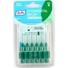 Escovas Tepe Verde 0,8 6Pcs