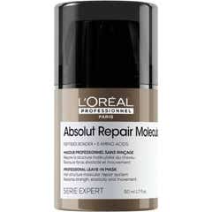 L'Oréal Absolut Repair Molecular Máscara Profissional Leave-In 50ml