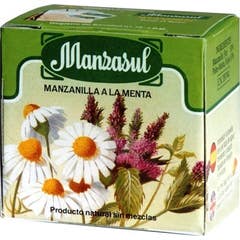 Manzasul Manzanilla Infusão 10uds