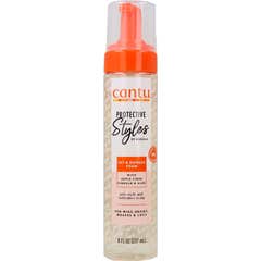 Cantu Protective Style Setting Foam Hair Mousse 237ml