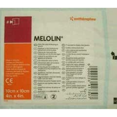 Smith&Nephew Melolin Aposito Est 10x10cm 100uds