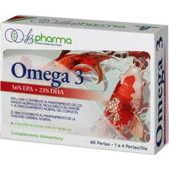 Lb Pharma Ómega 3 60caps