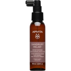 Apivita Loção Dermatológica Calmante Instantânea para Couro Cabeludo 100 ml