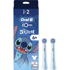 Oral-B I O Kids Disney Stitch Recarga para Escova Elétrica 2 unid.
