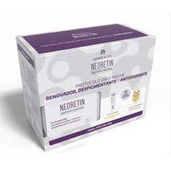 Neoretin Pack Protocolo Dia Noite Renovador Despigmentante Antiox