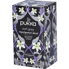 Pukka Earl Grey Chá Preto Bio 20 Saquetas