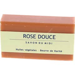 Savon du Midi Jabon Rosa Dulce Bio 100g