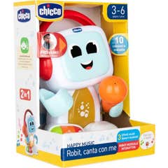Chicco Robit Canta Comigo 3-6M 1 Unidade