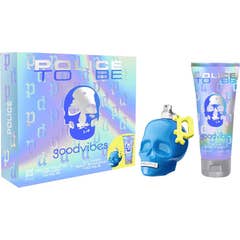 Police To Be Goodvibes Coffret EDT Man 40 ml + Champô 100 ml
