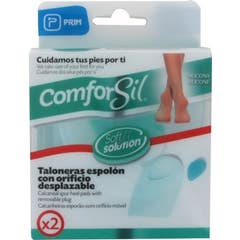 Comforsil Calcanhar Esporão com Orificio Móvel S 34-37 1 Par