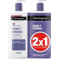Neutrogena Visibly Firming Locão Corporal 2x750ml