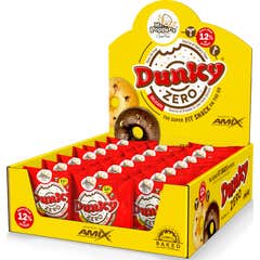 Amix Mr Popper's Dunky Zero Black Cookie Crema Spéculoos 20x70g