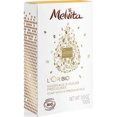 Melvita Jabon 5 Aceites Preciosos 100gr