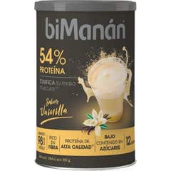 Método de chicoteamento de baunilha hiperproteico e hipocalórico biManán ™ 360g