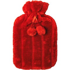 Ma Petite Bouillotte Botija de água quente polar vermelha 2 l