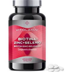 Vitolamin Biotina + Zin + Selenio 365comp