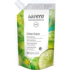 Sabonete de Mão Lavera Refil de Lima Fresca 500ml