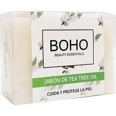 Boho Beauty Essentials Jabón de Árbol del Té Bio 100g