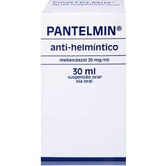 Pantelmin Mebendazol 20mg/ml Suspensão Oral 30ml