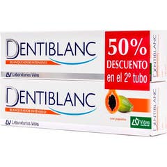 Dentiblanc Pasta Dental Blanqueador Intensivo 2x100ml