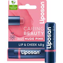 Liposan Caring Beauty Bálsamo Labial Nude Pink 4.8 g