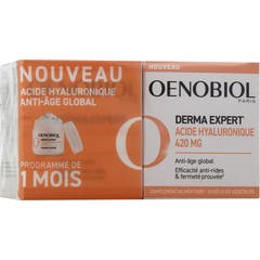 Oenobiol Derma Expert Ácido Hialurónico 2x30 Pérolas
