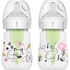 Dr. Brown'S Pack Options+ Biberão Boca Larg Bosque Pp 2 Unidades