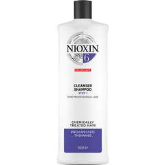 Nioxin System 6 Shampoo Volumizing Very Weak Coarse Hair 1000ml