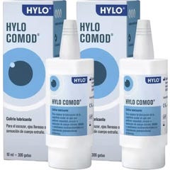 Hylo-Comod® Colirio 2x10 ml