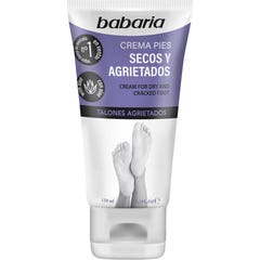 Babaria Creme de Pés Seco e Rachado Aloe 150ml