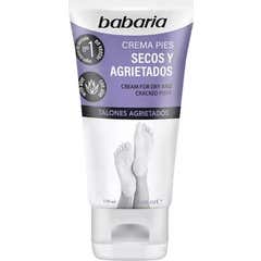 Babaria Creme de Pés Seco e Rachado Aloe 150ml