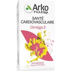 Arkopharma Arkoglules Omga 3 Origem Marinha 60 glules