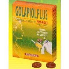 Golapiol Plus própolis 24caramelos