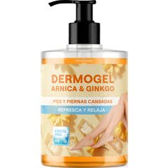 Qknatur Gel Arnica & Ginkgo Efeito Fri­o 500 ml