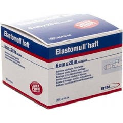 Elastomull Haft 6cmx20m 1ud