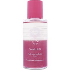 Musc Intime Óleo Corporal Brilhante Sweet Litchi 100 ml