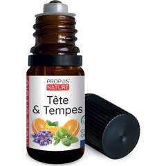 Sobre a Nature Tete/Tempes Rollon 5ml