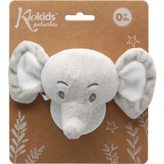 Kiokids Mordedor Peluche Elefante Cinzento +0M 13 cm