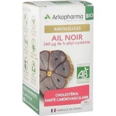 Arkogelules Ail Noir Bio Boite De 40 Comprimés