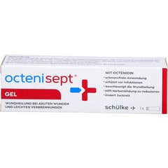 Octenisept Gel Feridas Queimaduras 20ml