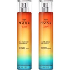 Nuxe Pack Sun Agua Deliciosa Perfumada 2x100ml