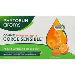 Phytosun Aroms Gummies Garganta Sensível Lar Eucali 30 Unidades
