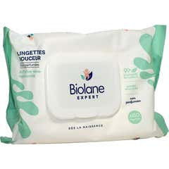 Biolane Expert Toalhetes Suaves Sem Perfume 60 unid.