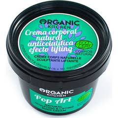Creme de Cozinha Orgânico Efeito Pop Art Lifting Body Cream 100ml