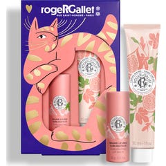Roger & Gallet Pack Fleur de Figuier Creme para Mãos + Bálsamo Labial