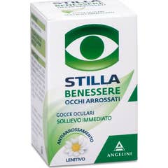 Stilla Benessere Gouttes pour Yeux Rouges 10ml