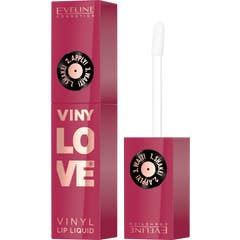Eveline Cosmetics VinyLove Vinyl Batom Líquido 10 Blushy 4 ml